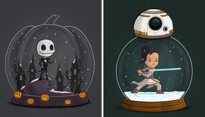 Sometimes I Dream These Snowballs I Have Drawn Were Real