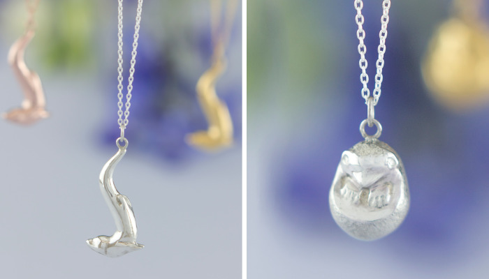 I Make Characterful Animal Jewellery For Him And Her Out Of Precious Metals