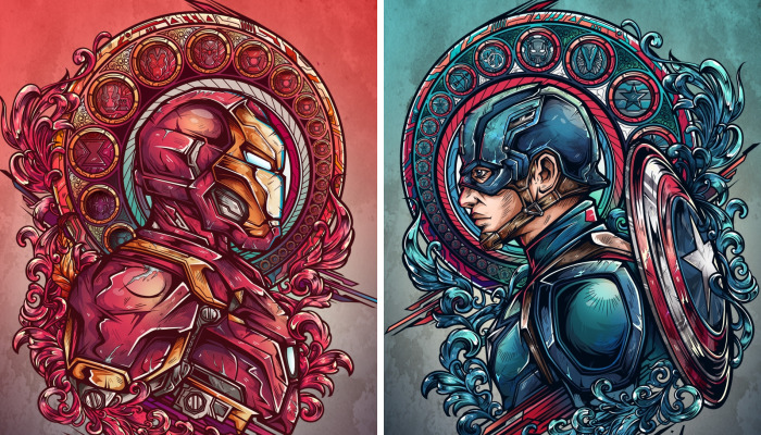 The Most Fascinating Illustrations Of Designer Costa Rican