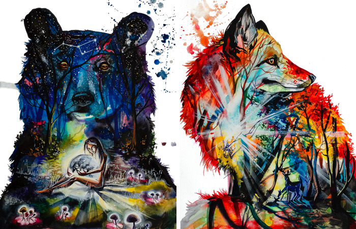 My Watercolor Paintings Inspired By The Beauty Of Nature