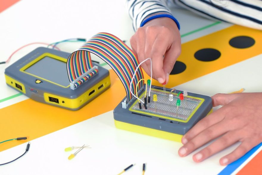 What Got Everyone Talking, A Super Weird Gaming Console Controlled By Banana