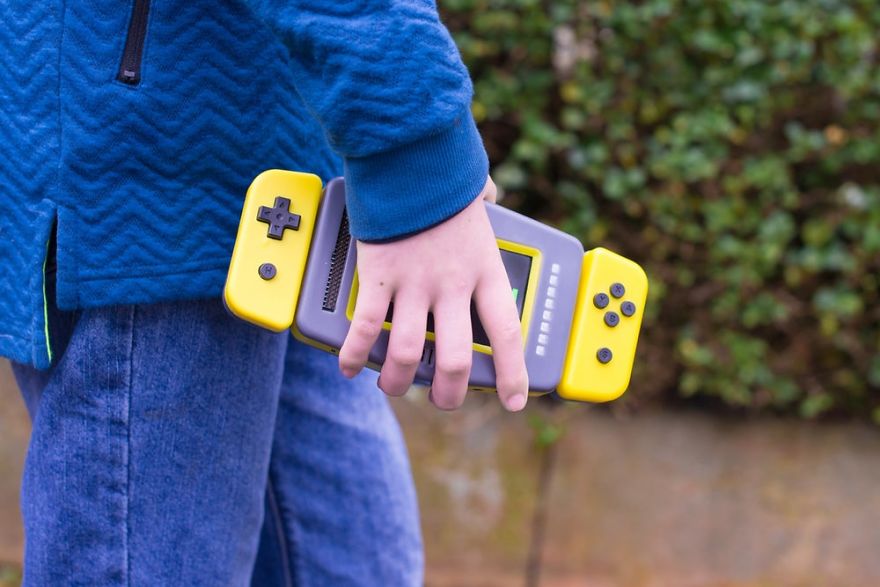 What Got Everyone Talking, A Super Weird Gaming Console Controlled By Banana