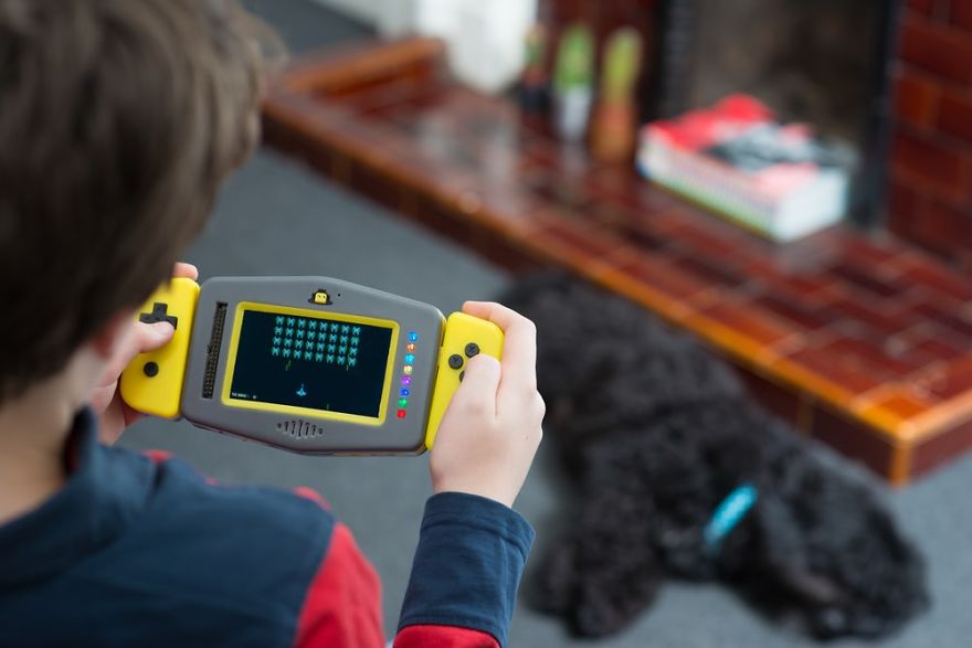 What Got Everyone Talking, A Super Weird Gaming Console Controlled By Banana What Got Everyone Talking, A Super Weird Gaming Console Controlled By Banana