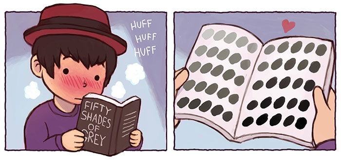 Life Of Ry: 37 Comics About The Exaggerated Version Of My Life