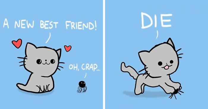 My 28 Funny, Cute, Sometimes Relatable, And Often Offensive Comics