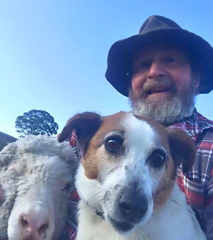 Daughter Teaches Dad How To Selfie, Doesn't Expect Him To Become Internet Sensation