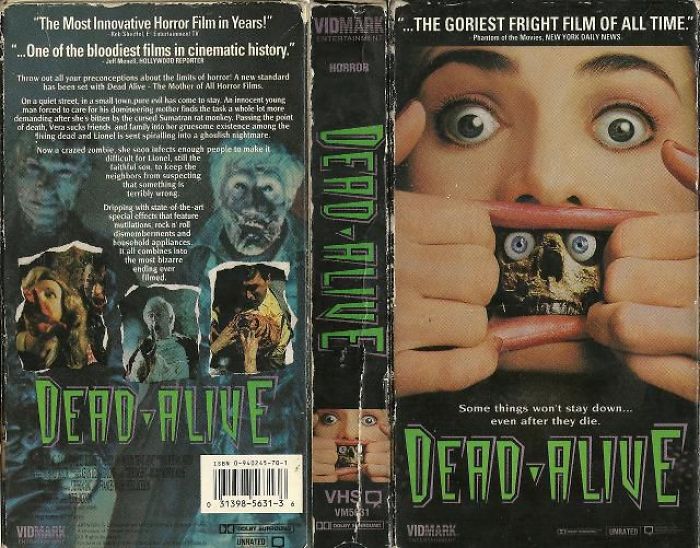 These Vhs Horror Movie Covers Will Make Fans Travel In Time