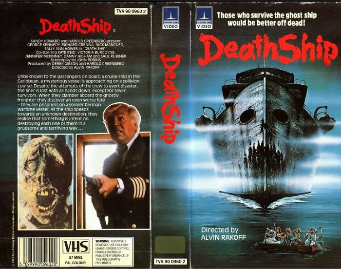 These Vhs Horror Movie Covers Will Make Fans Travel In Time