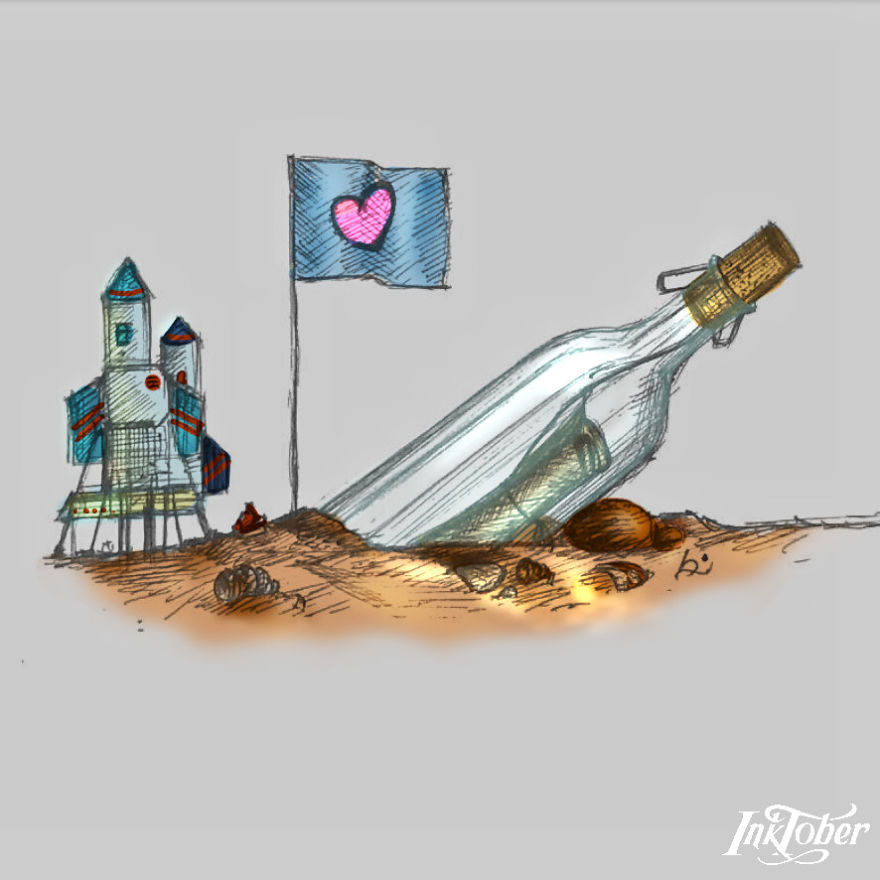 "One's Art Goes As Far And As Deep As One's Love Goes." - Andrew Wyeth