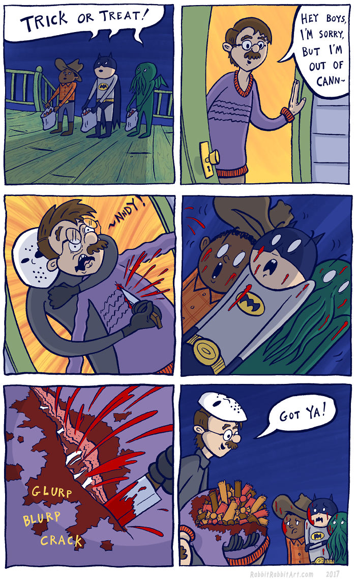 50+ Funny Halloween Comics To Celebrate This Day With Laughter