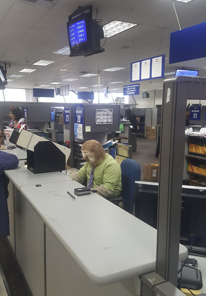 What Happens When DMV Employees Have To Work On Halloween What Happens When DMV Employees Have To Work On Halloween