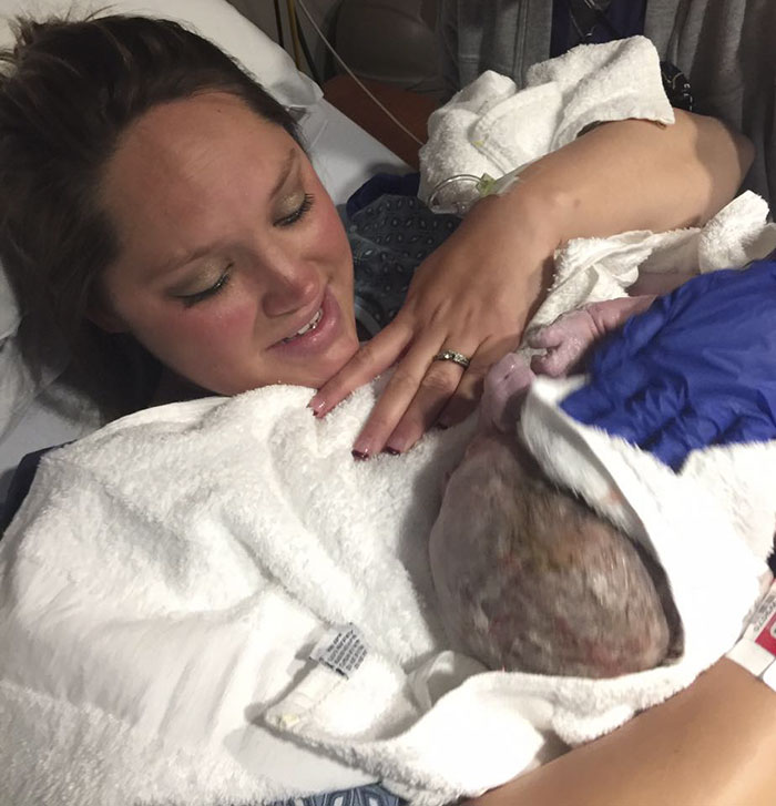 This Doctor Delivered A Baby On Halloween Dressed Up As The Joker