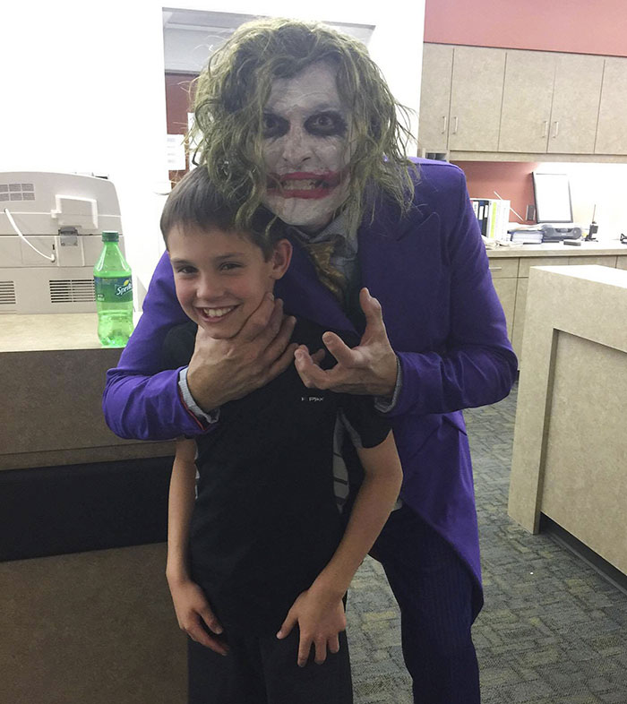 This Doctor Delivered A Baby On Halloween Dressed Up As The Joker