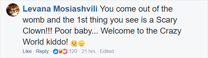 This Doctor Delivered A Baby On Halloween Dressed Up As The Joker This Doctor Delivered A Baby On Halloween Dressed Up As The Joker