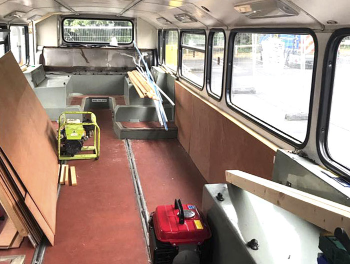 Woman Transforms Double-Decker Bus Into Shelter For Homeless, And Here's How It Looks From Inside Woman Transforms Double-Decker Bus Into Shelter For Homeless, And Here's How It Looks From Inside