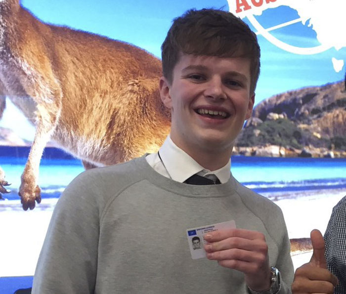 "So I Was Pretty Drunk The Other Night And I Lost My ID, Then This Turns Up Today..."