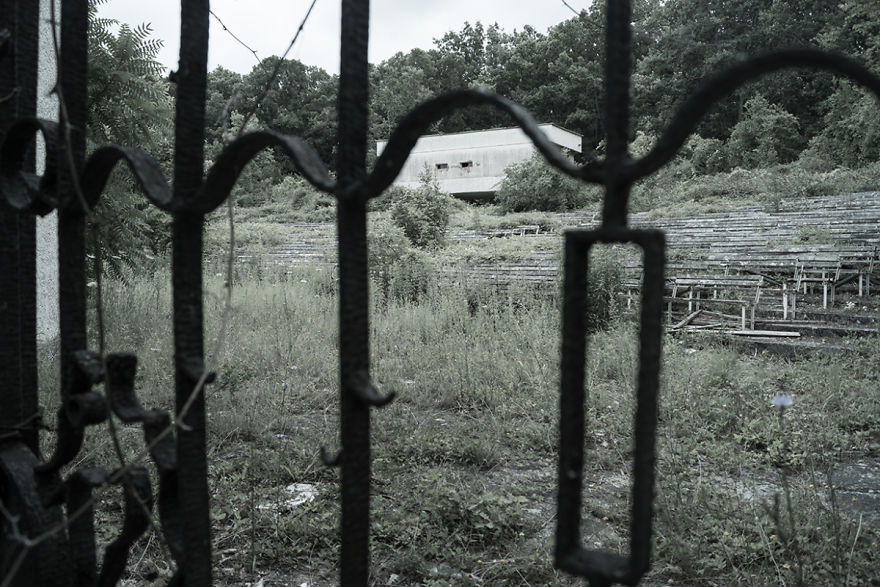 The Abandoned Cinema "Cosmos"