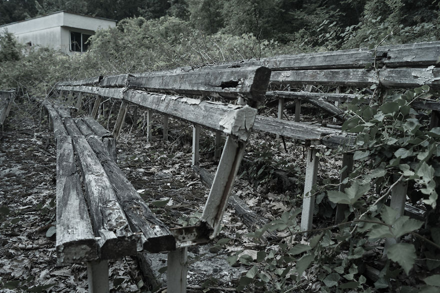 The Abandoned Cinema "Cosmos"