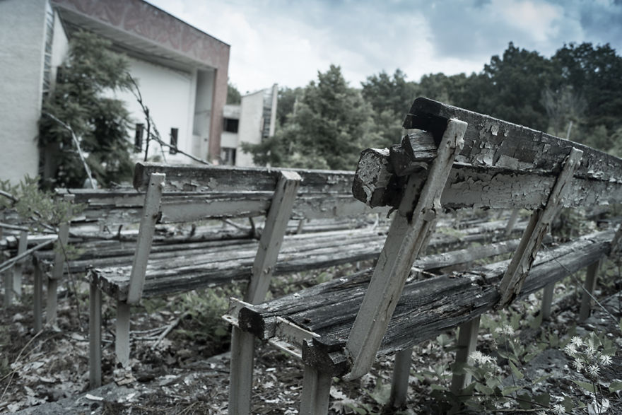The Abandoned Cinema "Cosmos"
