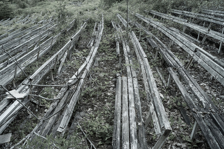 The Abandoned Cinema "Cosmos"