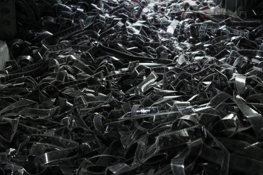 The Abandoned Cinema "Cosmos"