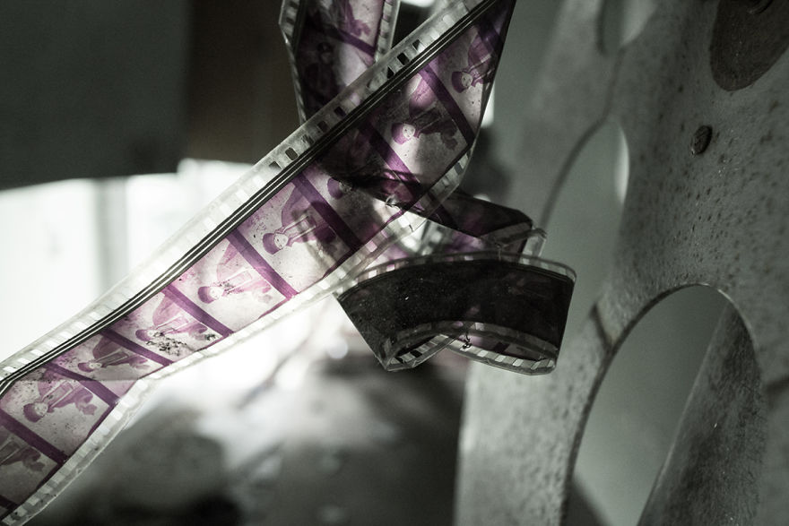 The Abandoned Cinema "Cosmos"