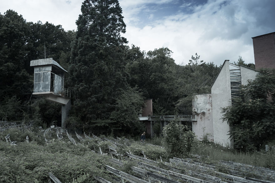 The Abandoned Cinema "Cosmos"