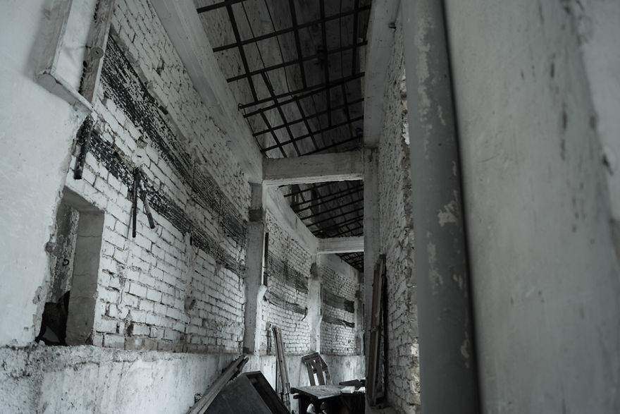 The Abandoned Cinema "Cosmos"