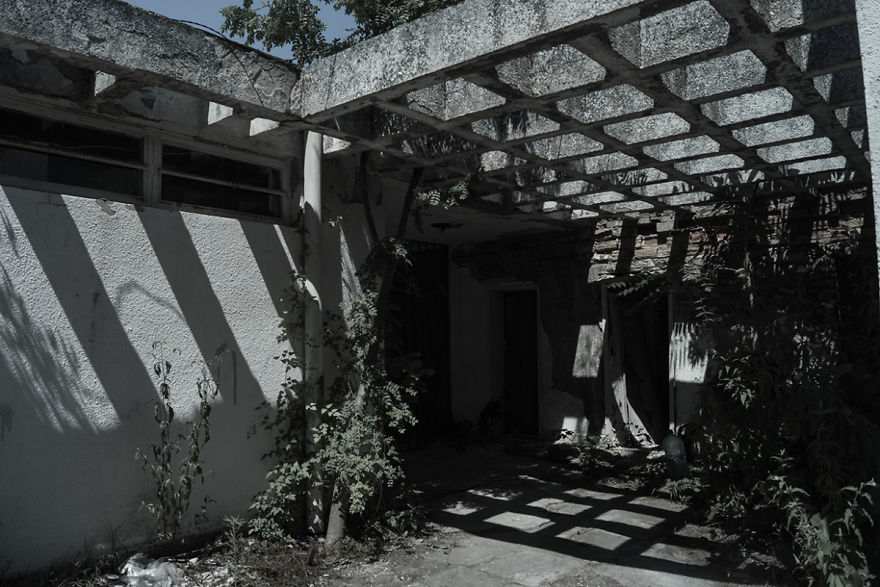 The Abandoned Cinema "Cosmos"