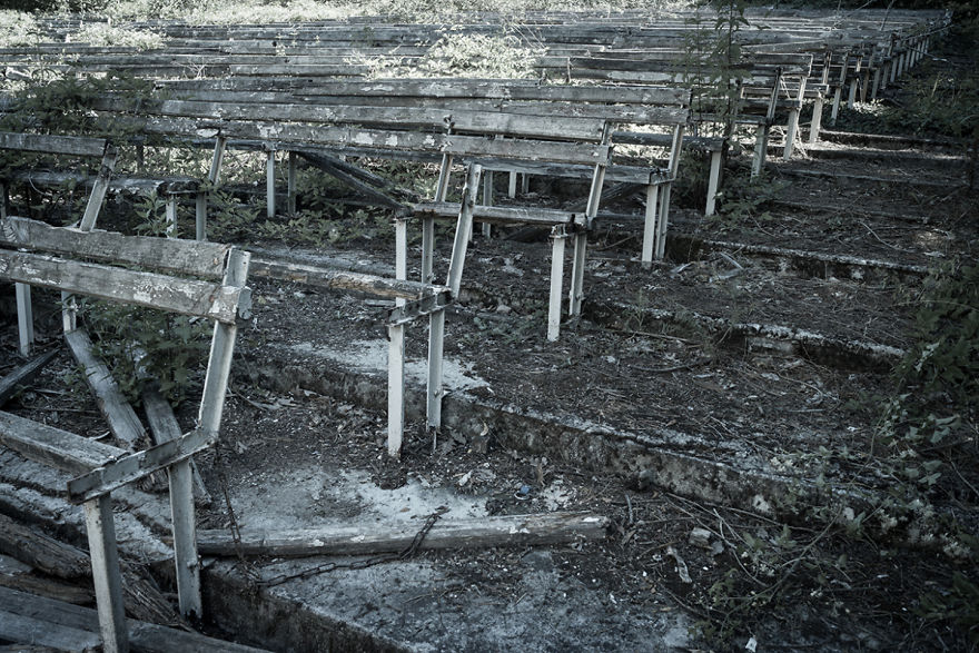 The Abandoned Cinema "Cosmos"