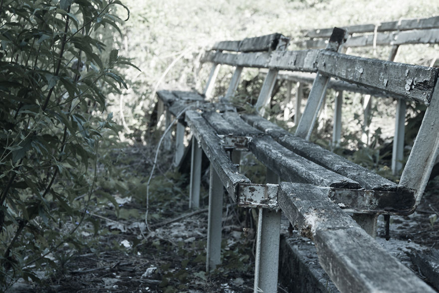 The Abandoned Cinema "Cosmos"