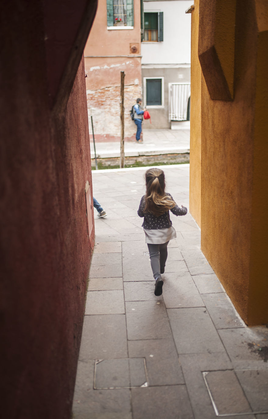 I Wanted Show How Looks Like Life In Burano