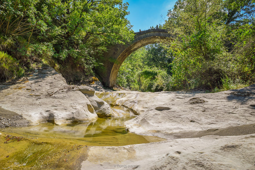 Kastro Bridge, Grevena. Built Before 1850