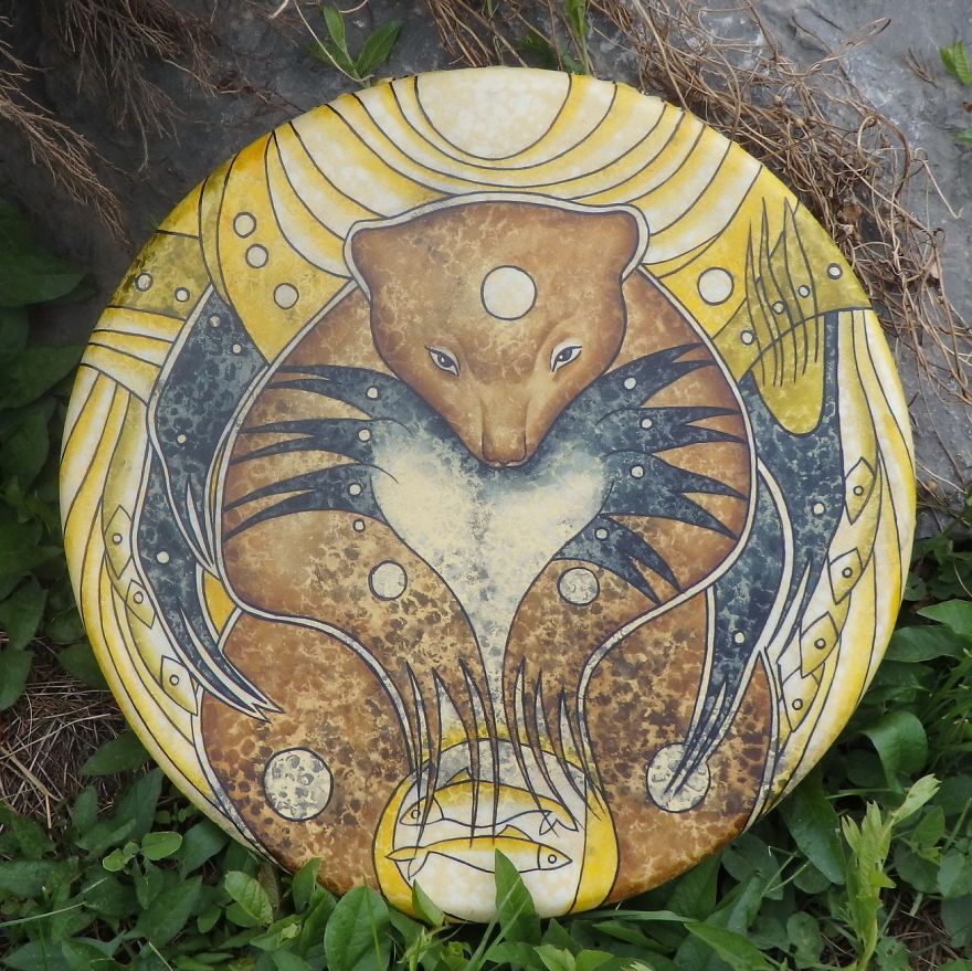 Savage Aesthethics: A Married Couple Recreates Amazingly Beautiful Ritual Siberian Drums