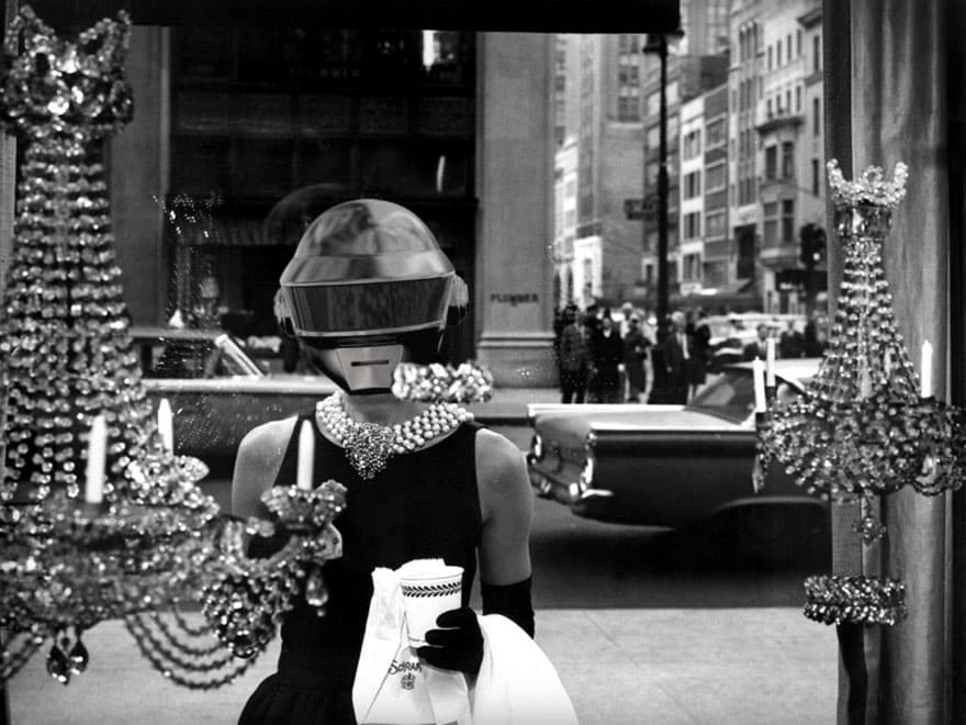 Those Guys Just Photoshopped The Daft Punk In Every Memorable Movie Scene