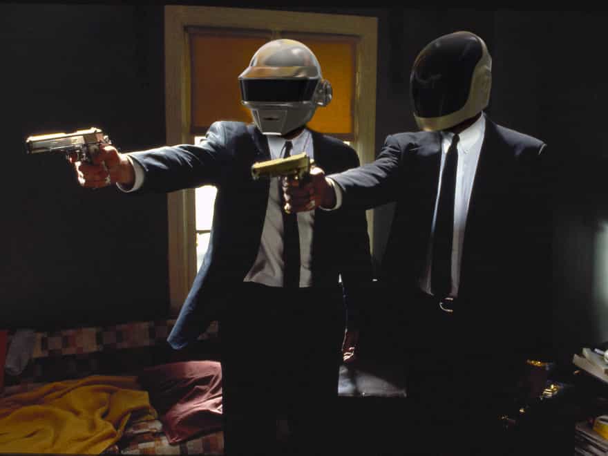 Those Guys Just Photoshopped The Daft Punk In Every Memorable Movie Scene