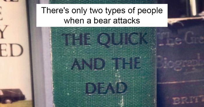 Someone Is Adding Fake Subtitles To Library Books And We’re Rolling From Laughter