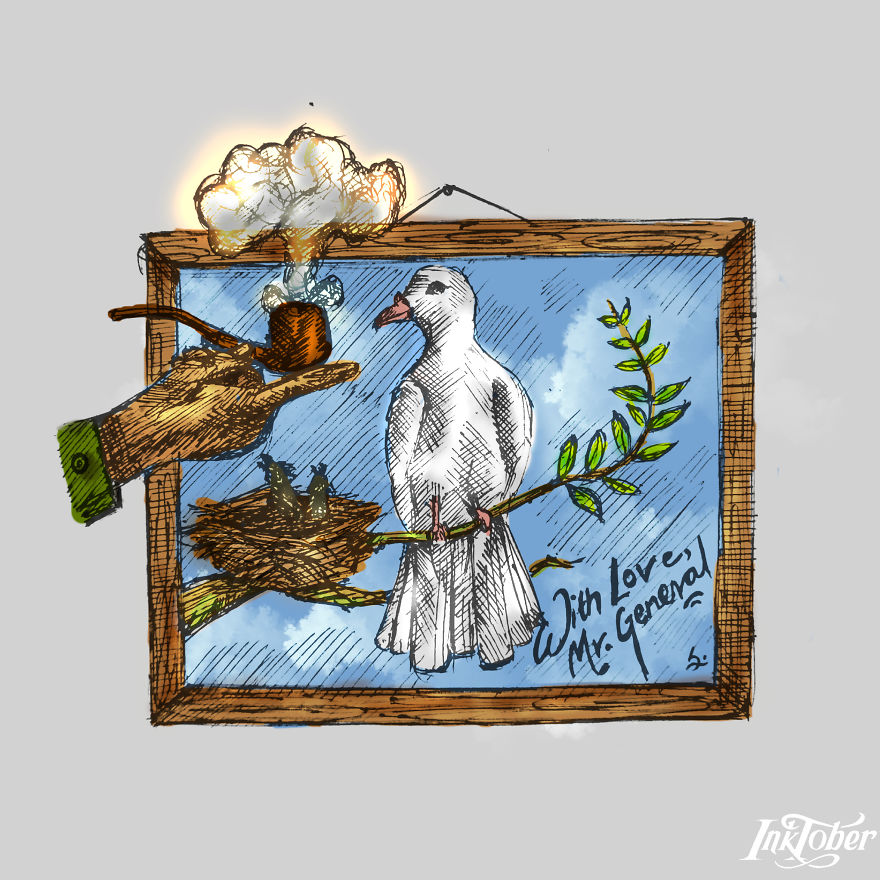 "One's Art Goes As Far And As Deep As One's Love Goes." - Andrew Wyeth