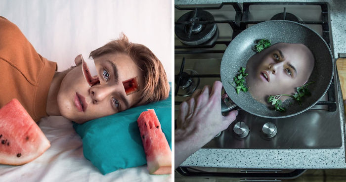 18-Year-Old Russian Creates Dark Surrealist Art And It Will Give You Nightmares