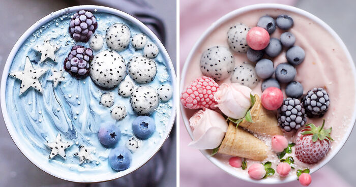 I Spend Hours Creating This Rainbow Food And Here’s The Result