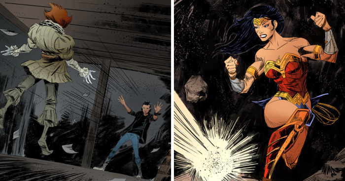 Samurai Uses His Patience Skills To Paint Miniatures And Make Superhero Comics