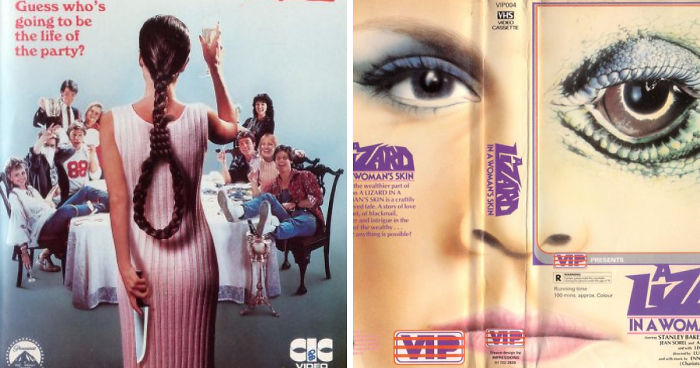 These Vhs Horror Movie Covers Will Make Fans Travel In Time