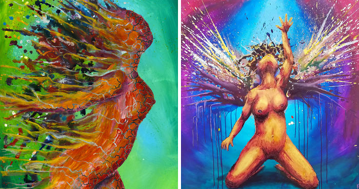 I Survived Sexual Abuse, Now I Paint Sensual Ecstasy