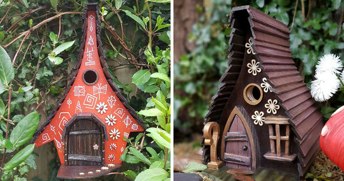 I Build Fairytale-Like Birdhouses For The Tiny Creatures That Live In Your Garden (New Pics)