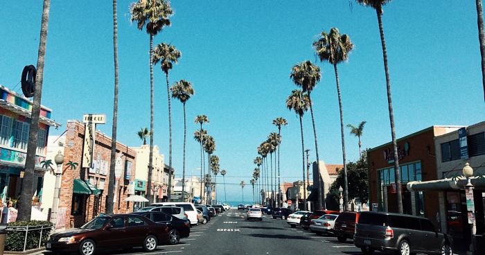 Spent Summer In This Bubble Of Happiness And Ignorance, Known As California