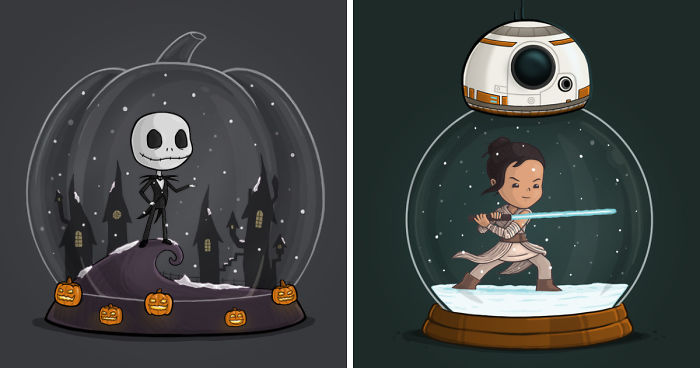 Sometimes I Dream These Snowballs I Have Drawn Were Real