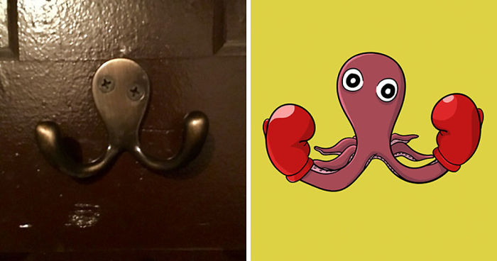 Pareidolia: I See Faces Everywhere I Go, So I Turn Them Into Characters