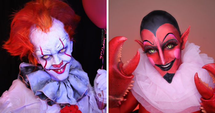 Makeup Artist Turns Himself Into Famous Characters And The Result Will Blow Your Mind