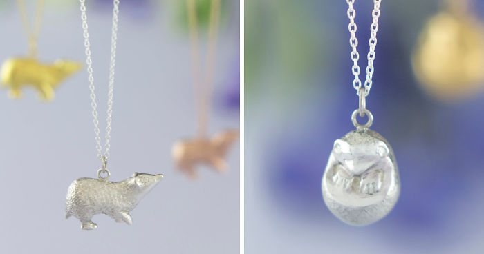 I Make Characterful Animal Jewellery For Him And Her Out Of Precious Metals