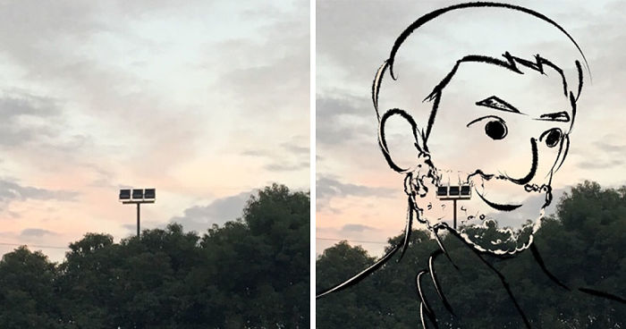 I Find Joy By Drawing On Pictures Of Everyday Objects